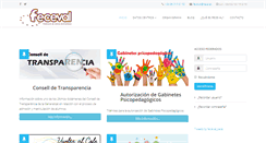 Desktop Screenshot of feceval.com